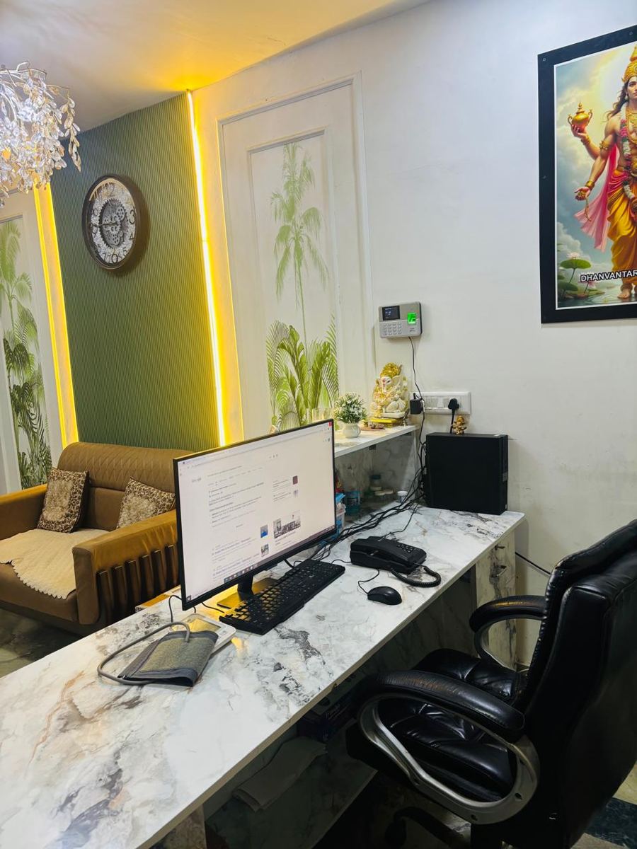 Front desk
