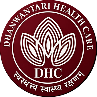 Dhanwantari Healthcare logo